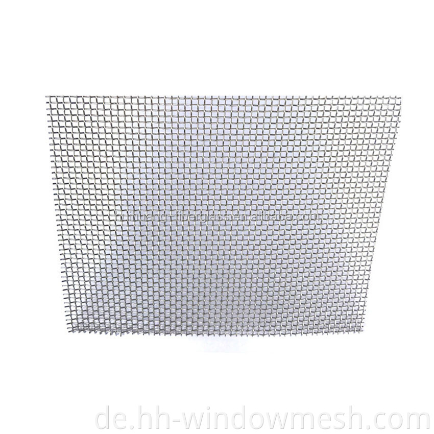 Aluminiumrahmen -Moskiton -Netting -Fliegenbildschirmtür Aluminium -Legierungsfenster Bildschirm